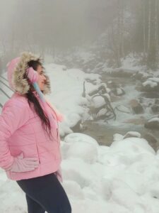 Snowy Kazakhstan