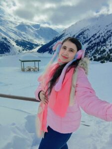 Snowy Kazakhstan